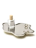 Bathroom Organizer Home Decor Tray Light Luxury Ceramic Jewelry Dish Unique Cloud Storage Trinket Lipstick Holder Snacks Tray 1