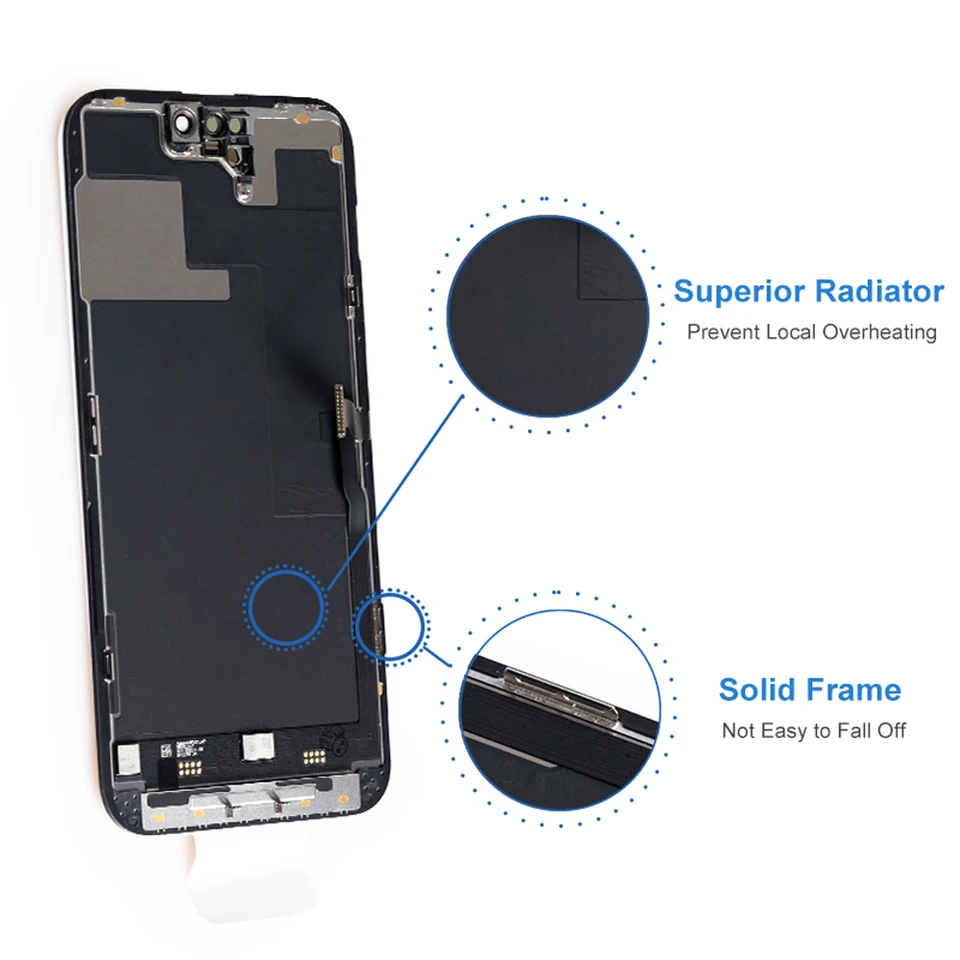 iPhone 14ProMax ディスプレイ Display IN-CELL pentru iPhone 14 Pro MAX, 4Connect, kit