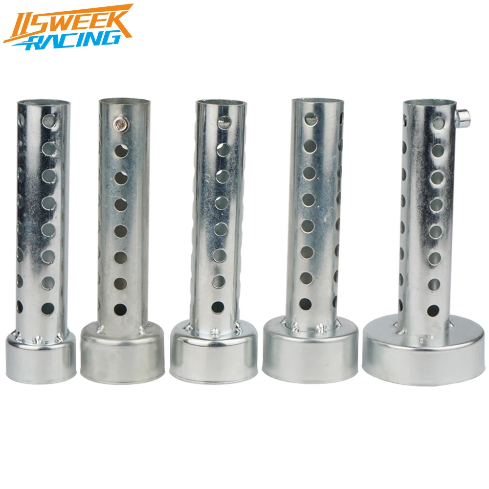 35mm 42mm 45mm 48mm 60mm Universal Motorcycle Exhaust Silencer