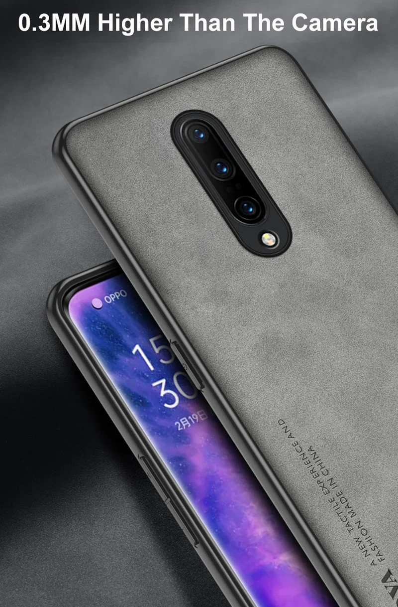 Luxury Leather Case For OnePlus 7 7T 8 Pro 8T Cover Matte Silicone Phone Case For OnePlus 5 5T 6 6T One Plus 7 8 T 7Pro Coque