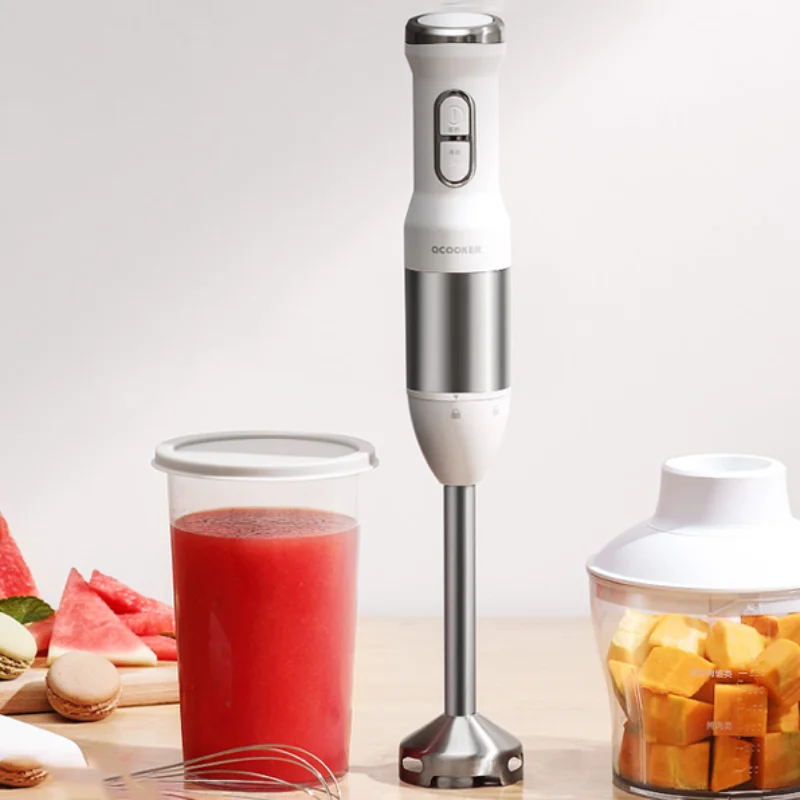 

Электрический блендер Mijia, кухонный комбайн, миксер, соковыжималка, многофункциональное Быстрое приготовление