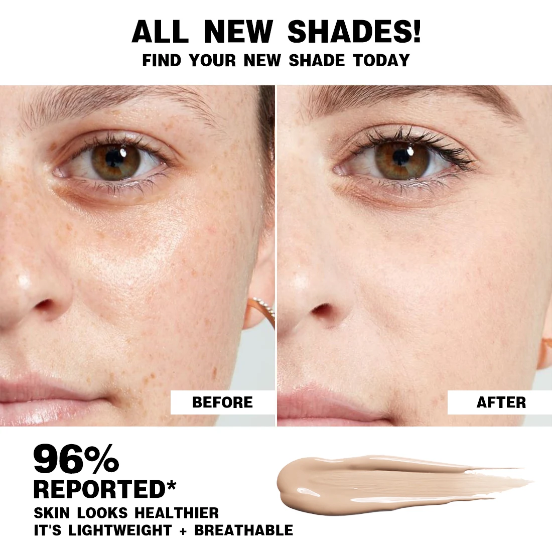 PHOFAY Super Coverage Concealer with Flexible Moisturizing Liquid Foundation Cover Dark Circles and Acne Spots Modify Skin Tone
