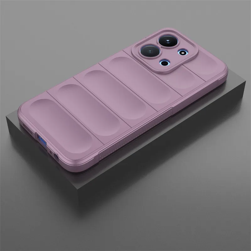Shockproof Anti-Slip Silicone Phone Case - TPU Protective Cover