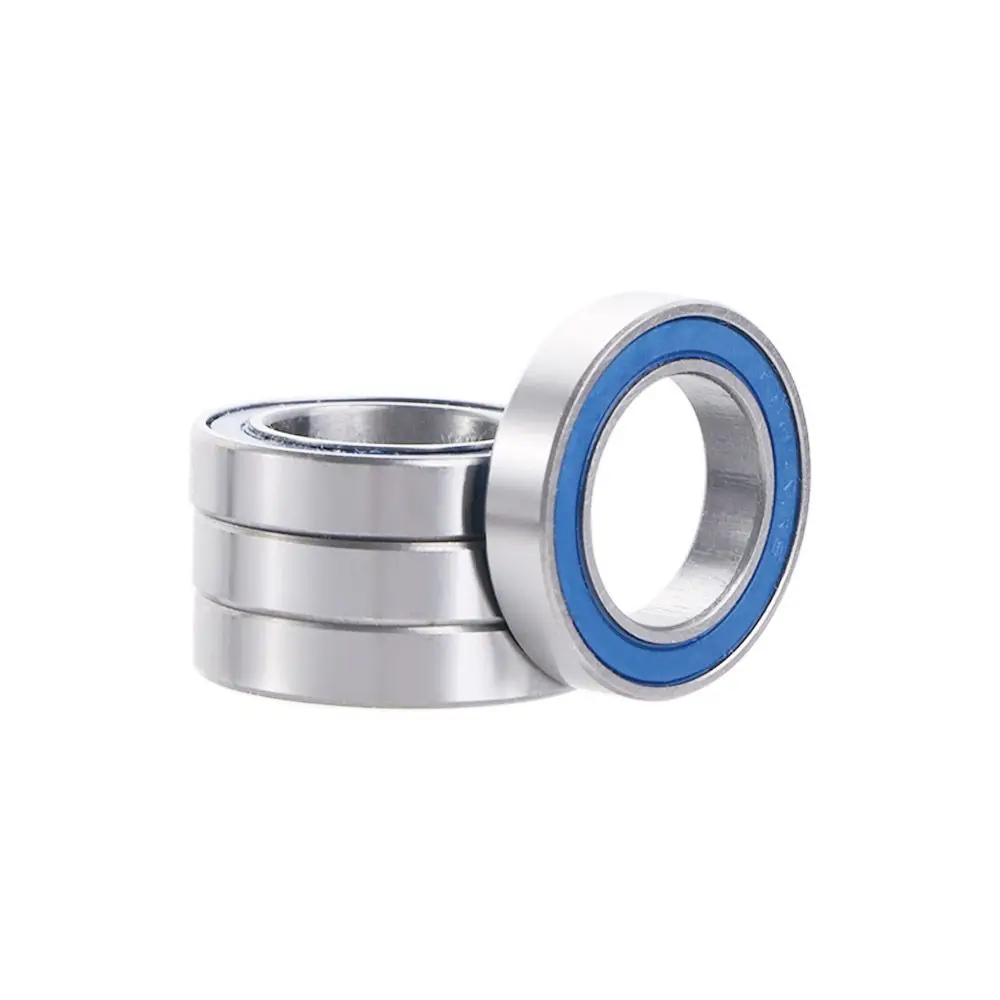 15*24*5mm Chrome Steel Blue Sealed with Grease Bike Pivot Bearing RSV Ball Bearings 6802 VRS MAX Bearings Full Balls Bearing miniature ball bearings bicycle ball bearing