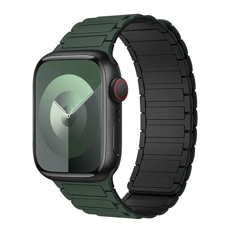 Magnetic Loop Silicone Bracelet