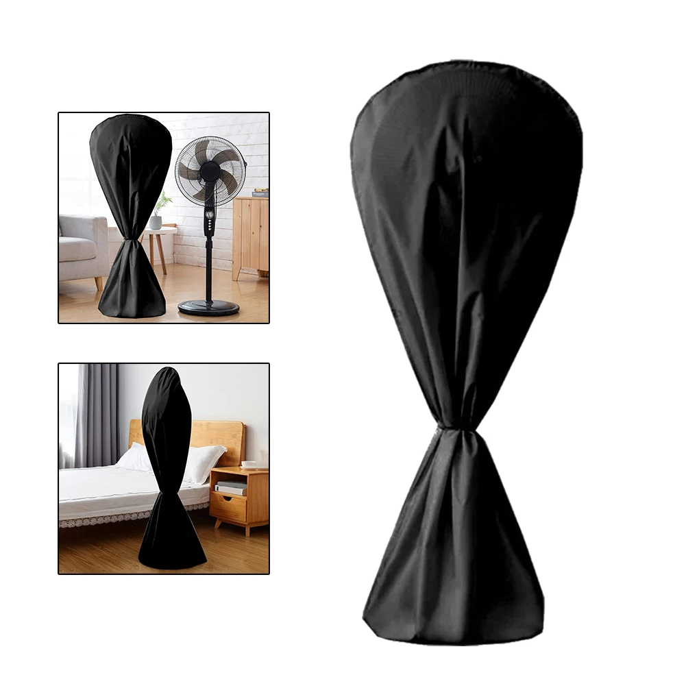 Electric Fan Cover Waterproof Dust-proof Fan Cover Oxford Cloth 145*75cm Cats Scratched Protection For Home Supplies 1pc
