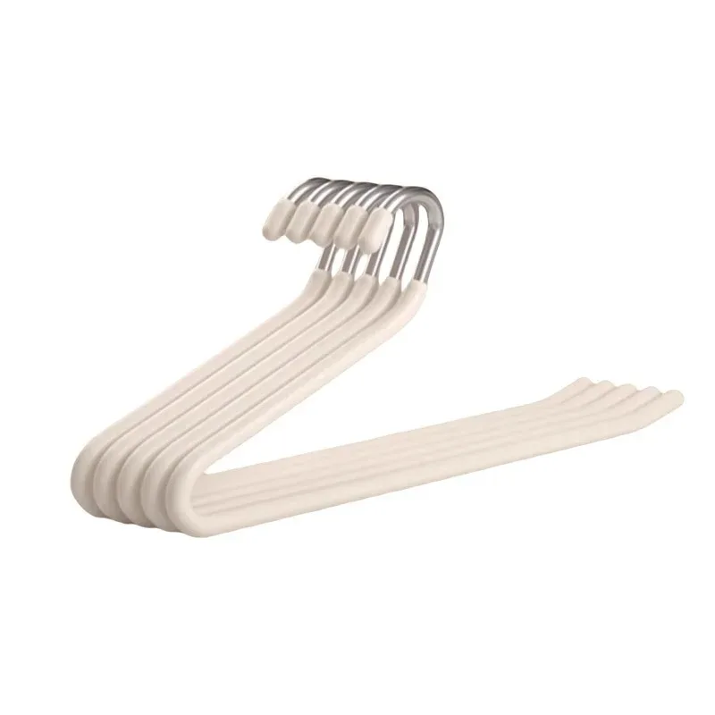 10/20Piece Goose Neck Z-Shape Pants Hanger Set - Non-Slip Multi-Layer Closet Organizer for Dormitory/Wardrobe, Space-Saving