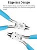 DSPIAE ST-L Edgeless Bending Pliers Photo-Etching Folding Tools For Gundam Model Making Hobby DIY Accessory 6