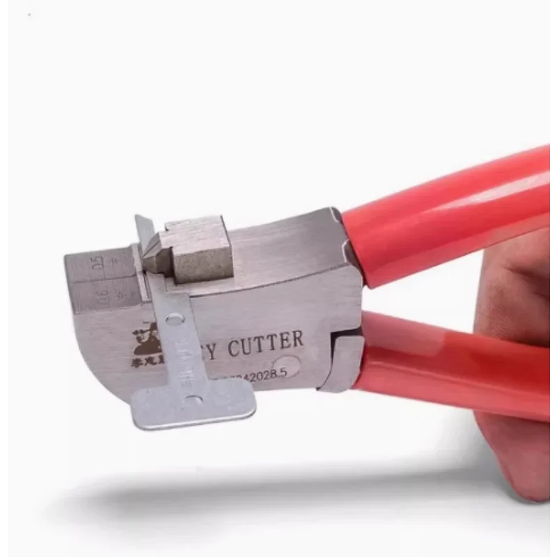 QIYI Original Lishi Key Cutter Locksmith Car Key Cutter Tool Auto Cutting Machine Locksmith Tool Cut Flat Keys Directly