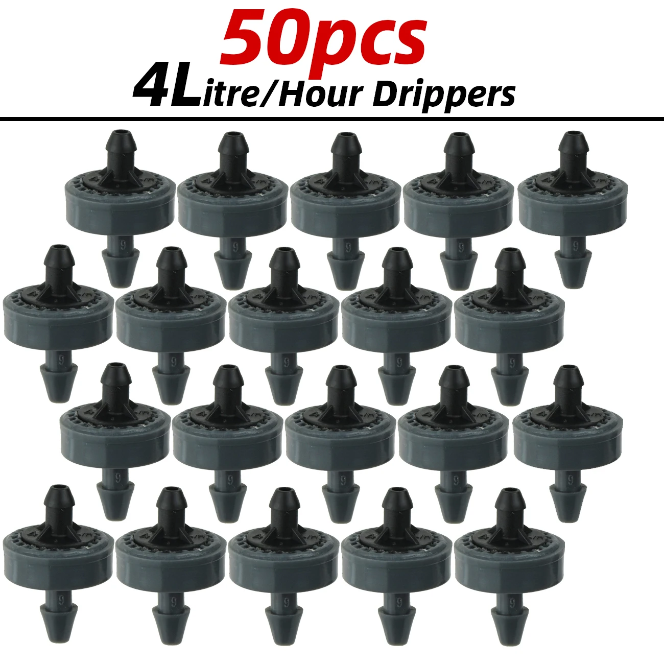 4L Dripper 50pcs