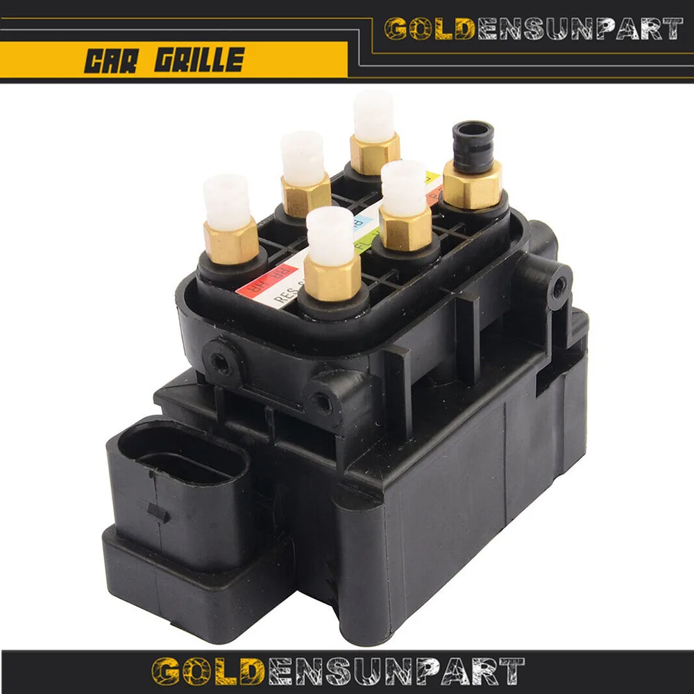 

Air Suspension Valve Block For Mercedes Benz GL350 450 550 ML250 S400 2123200358