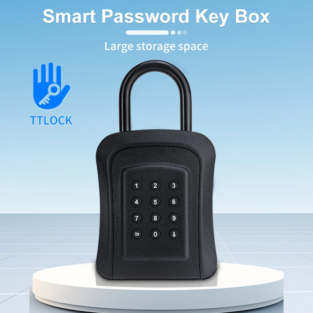 Electronic Key Safe Password Protected Lock Box