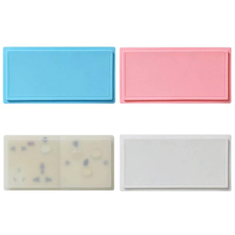 Aqumotic Switch Wall Sticker Decorative Sleeve Silicone Socket Protective Cover 1pc Water Proof Child Protection
