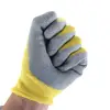 Non-Slip Gardening Gloves Safety Durable Breathable Work Gloves Protector Children Protective Gloves Kids 3