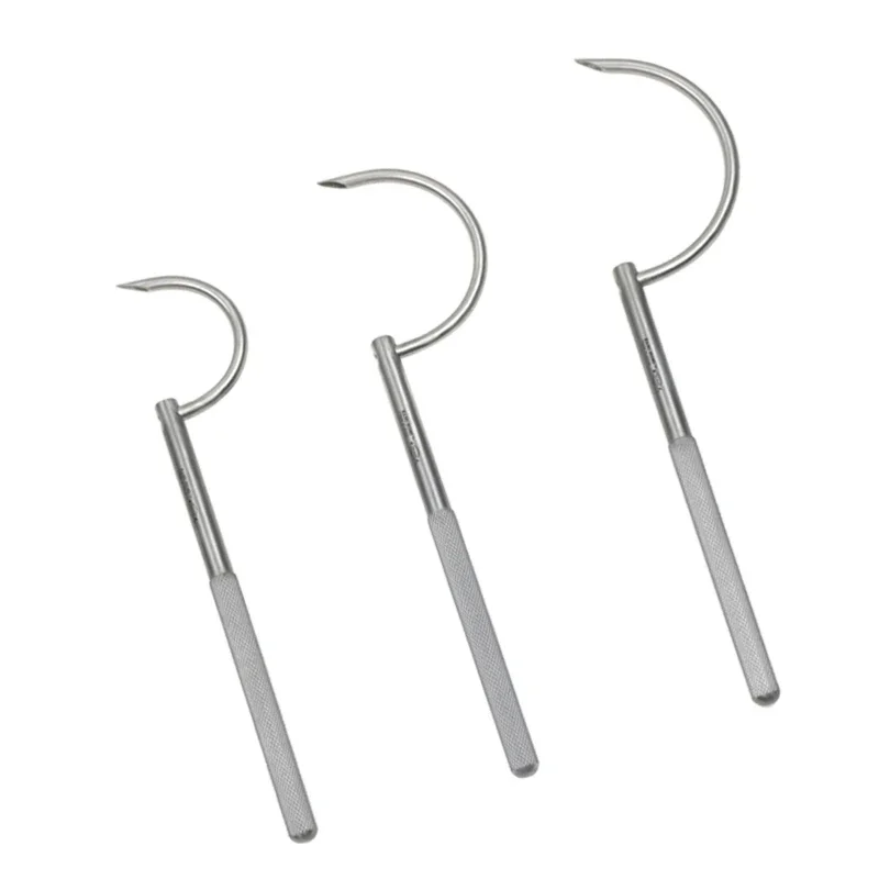 Three type choices orthopedic wire guider wire passers stainless steel orthopedic pet instrument pet veterinary surgical instruments orthopedic instruments orthopedic cerclage wire