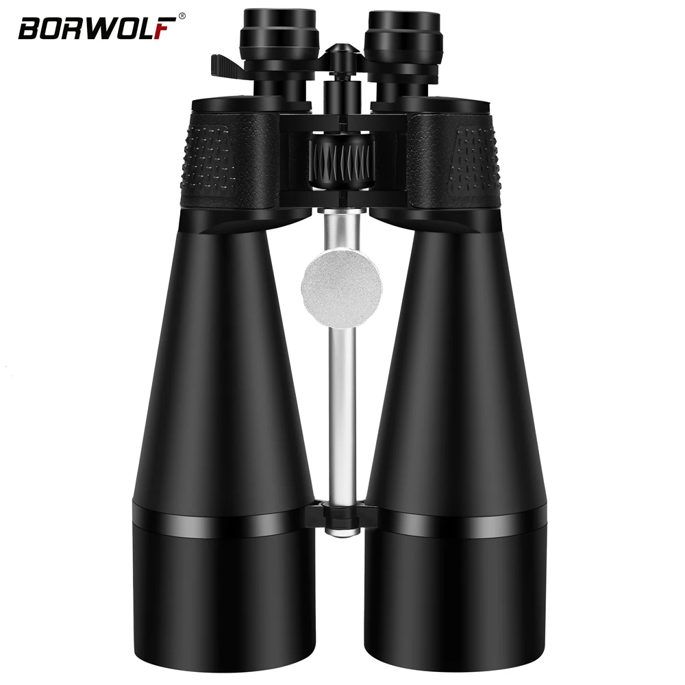 

2023 Borwolf Binoculars 25-75X80 Hight Definition waterproof Military Telescope for Bird watching Hiking Hunting Moon