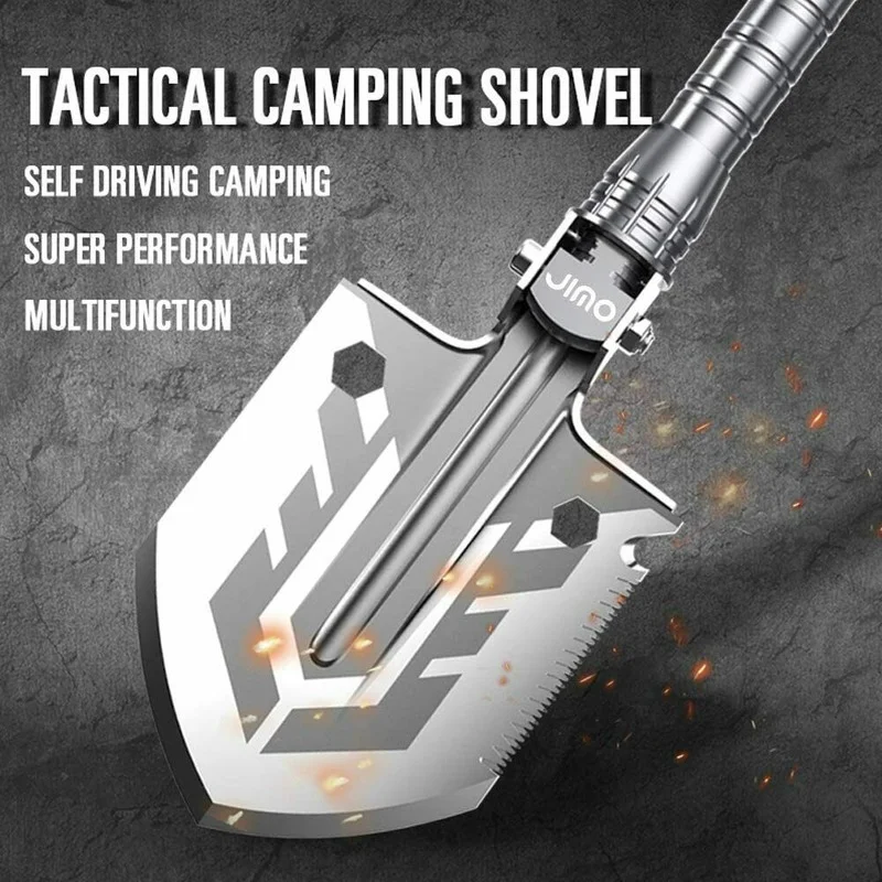 Durable Folding Shovel