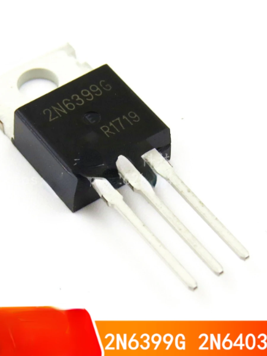 10pcs 2N6399 2N6399G TO-220 SCR 12A 800V  ȸ ̿ 2N6399G 2N6403G 2N6343