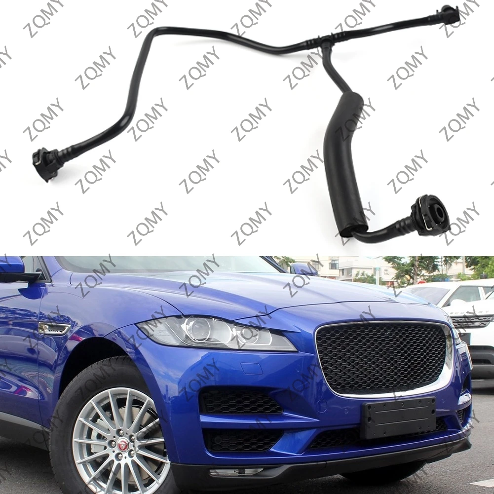 

Резервуар охлаждающей жидкости для двигателя, шланг, резервуар, бутылка, переливная трубка для Land Rover Range Rover Velar для Jaguar F-Pace LR091813 T4A1783