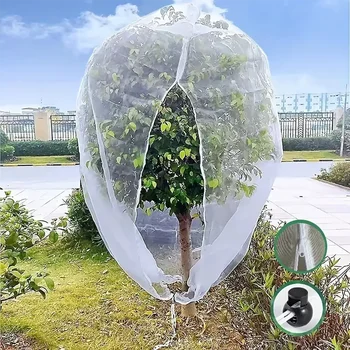 Extra-Thick Garden Protection Netting 1