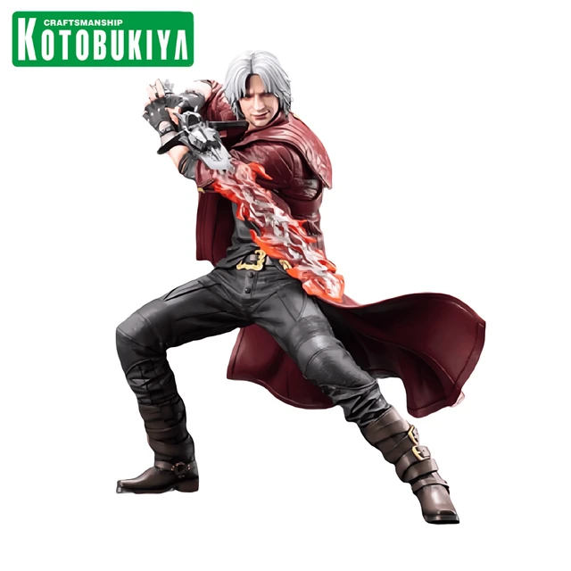 KOTOBUKIYA Devil May Cry 4 DANTE ArtFX Statue Figure (NEW)