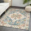 Retro Style Rugs for Bedroom Bohemian Cloakroom Carpet Home Non-slip Washable Floor Mat Morocco Living Room Decoration Soft Rug 4