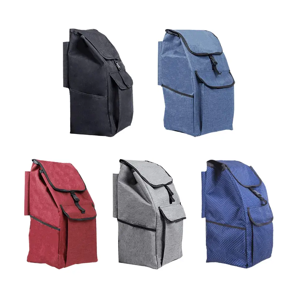 Borsa per carrello della spesa di ricambio in tessuto Oxford