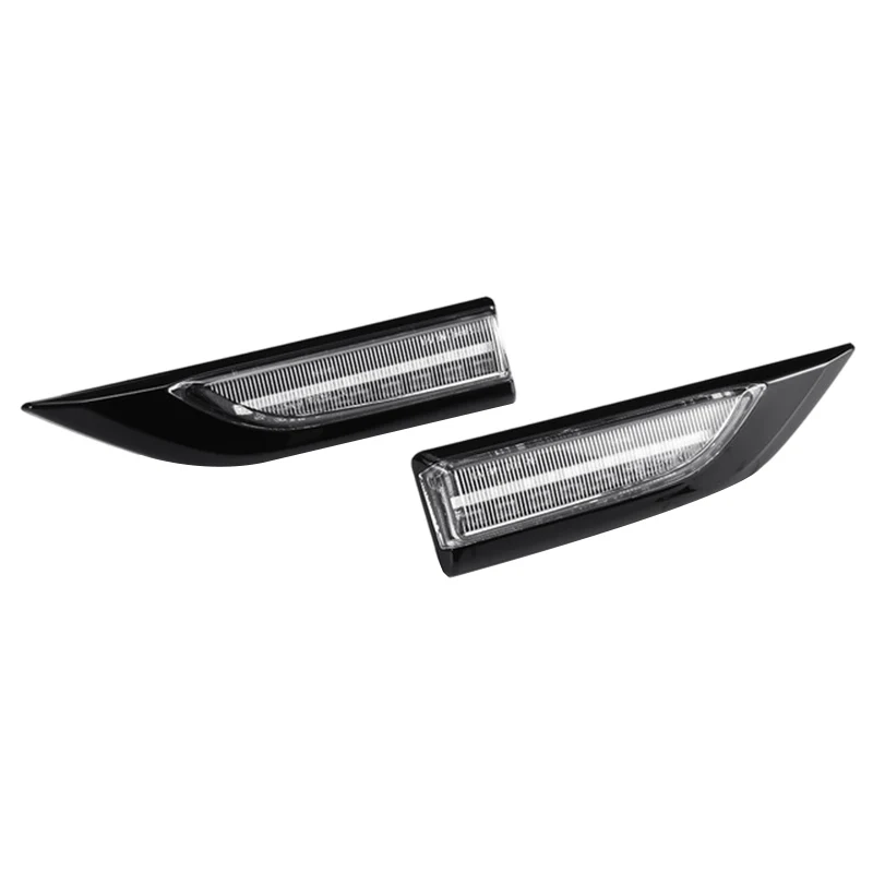 

2Pcs Car LED Dynamic Side Marker Lights Turn Signal Light Blinker for Transporter T6 Caravelle Caddy MK4