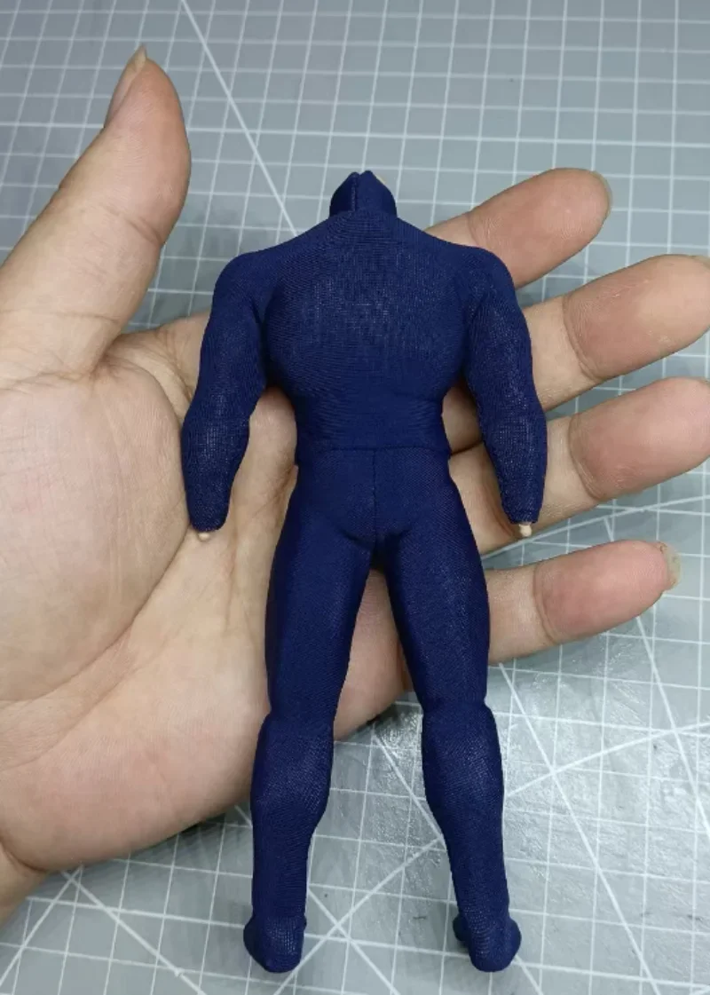 1/12 Scale Navy Blue Jumpsuit Model for 6'' gwtoys