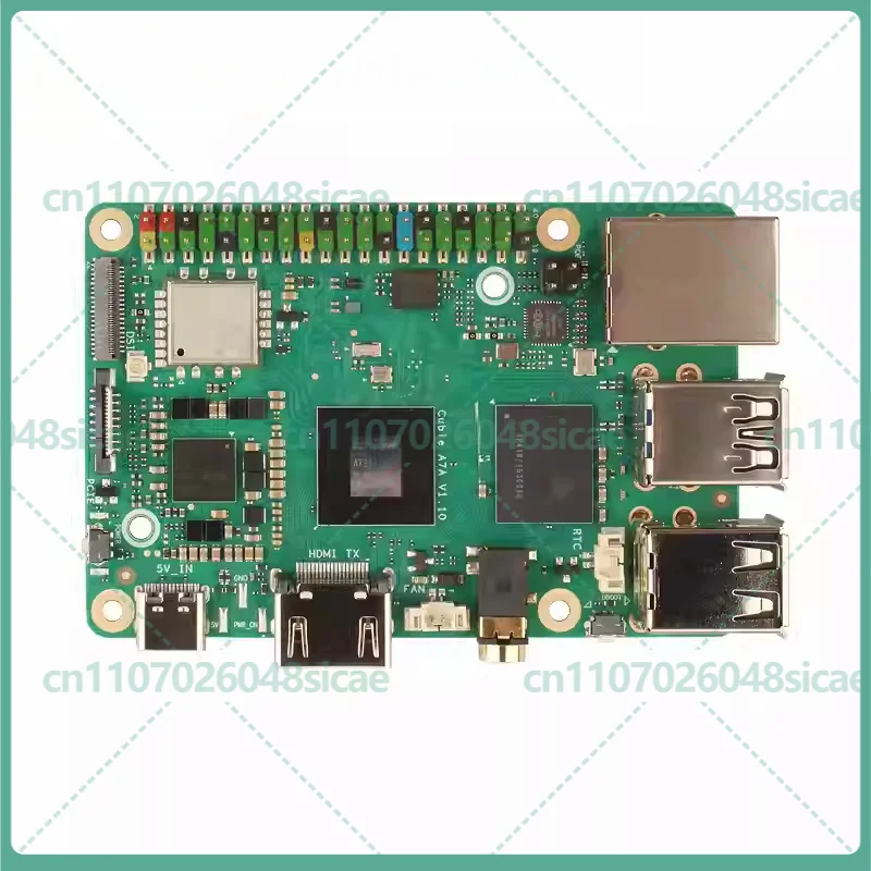 Radxa Cubie A7A, 새로운 표준 Edge AI, 고속 LPDDR5, 옥타코어 SOC 개발 보드, 3TOPS, RISC-V