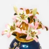 2024 Feng Shui Lily Vase Double Happiness Vase With Lilies Symbol Of Peace, Harmony And Tranquility w5471 5