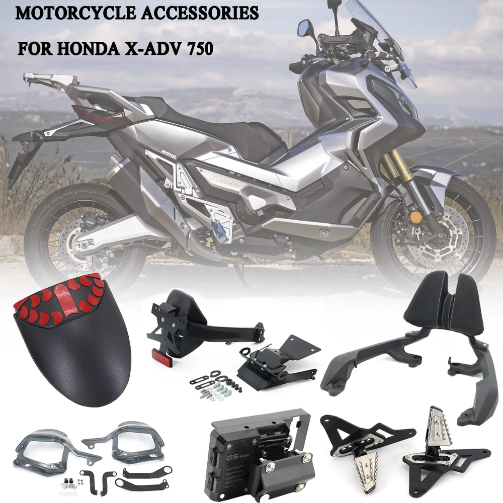 

XADV 750 новые аксессуары для мотоциклов XADV 750 аксессуары дефлекторный комплект для Honda XADV X-ADV 750 X ADV750 2021-2022