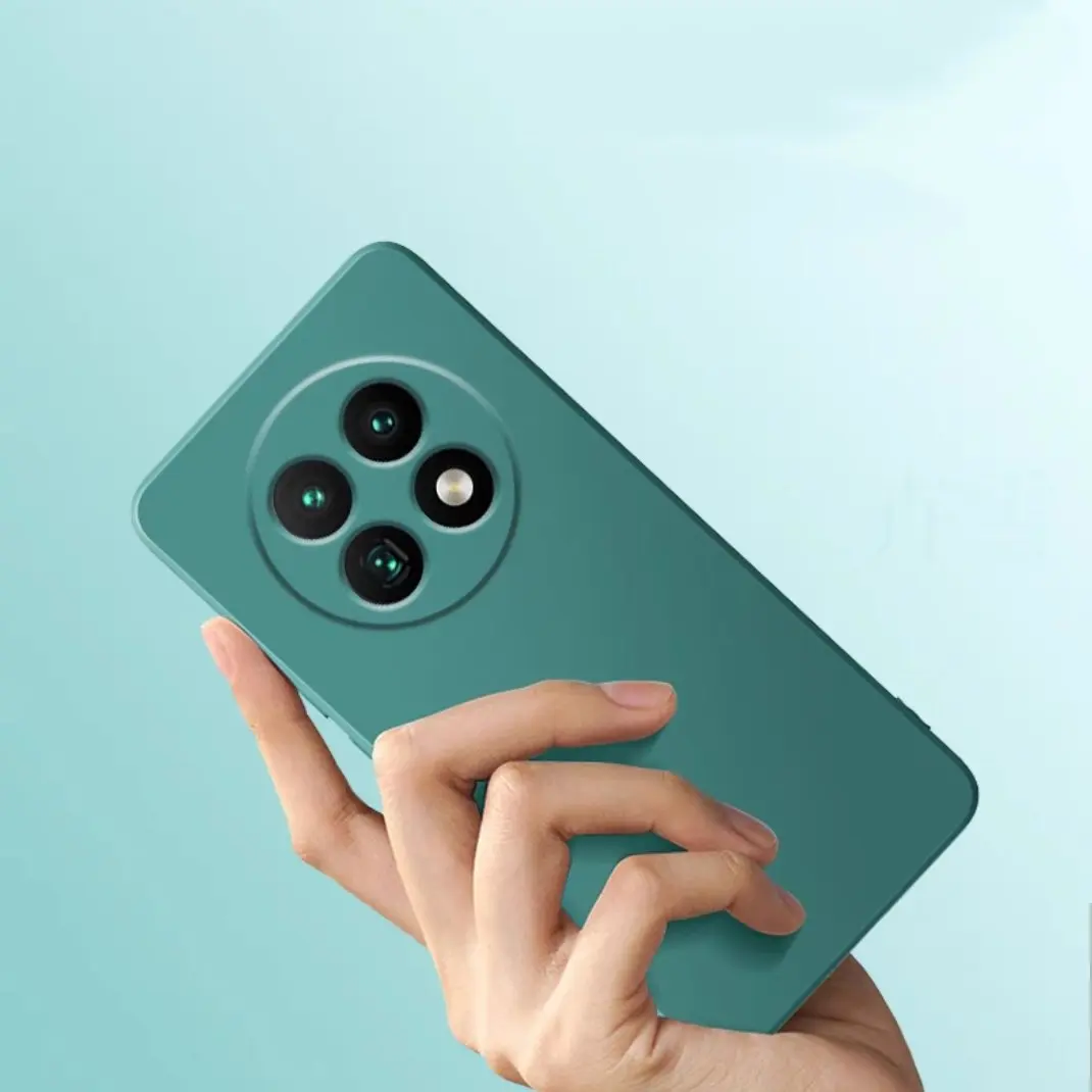 Soft Liquid Silicone Protective Phone Case Cover - Original  Coque Design