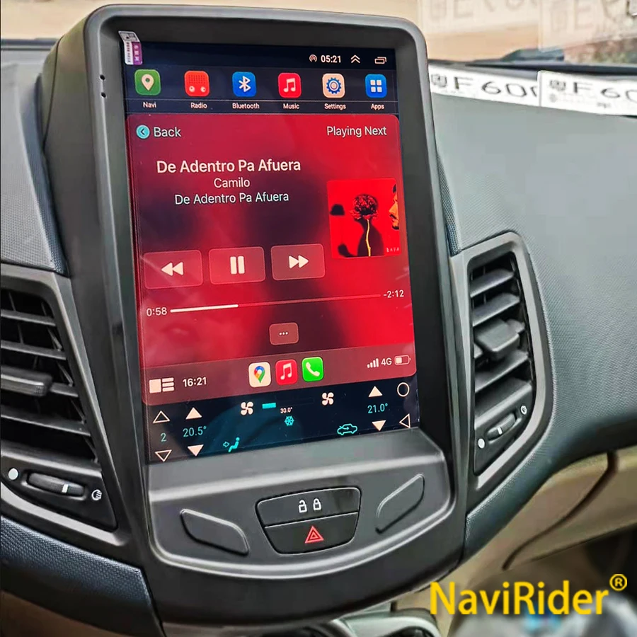 

Car Radio Android 13 Video Player For Ford Ecosport 2013 2014 2015 2016-2017 Tesla Screen Multimedia Carplay Navigation GPS 2din