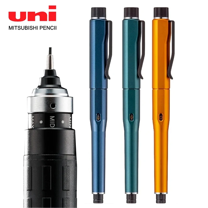 Uni 기계식 연필, 고급 드로잉 아트 M5-5000, 자동 코어 블랙 테크놀로지, ..