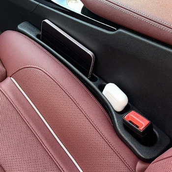 2PCS Universal Car Seat Gap Plug Strip Leak Proof Side Seam Gap Filler Storage Organizer Interior Decoration