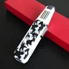 Windproof Super Big Flame Torch Lighter Outdoor Camping BBQ Kitchen Lighter Refillable Butane Lighter Men's Tools No Box No Gas 6