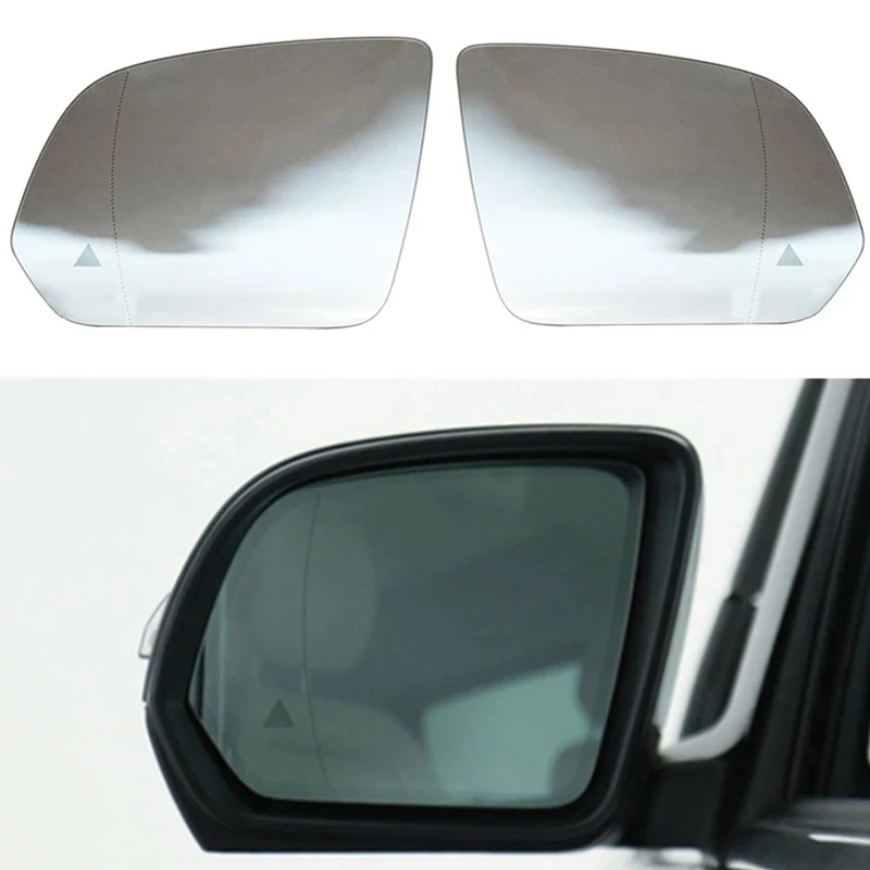 

Car Auto Heated Blind Spot Warning Wing Rear Mirror Glass For Mercedes-Benz V Class Vito W447 2016-2020