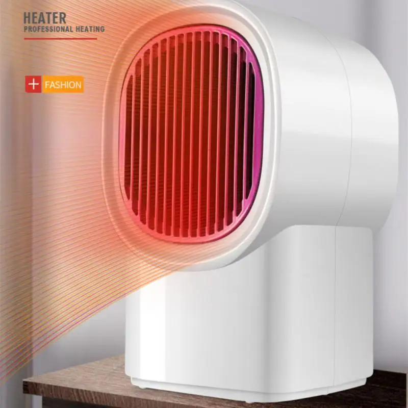 Mini Hot Air Fan Energy Saving Noiseless Electric Heater Turbine Wind Wheel  Ptc Ceramic Heating Indoor Heate 400w Ceramic Heater - AliExpress