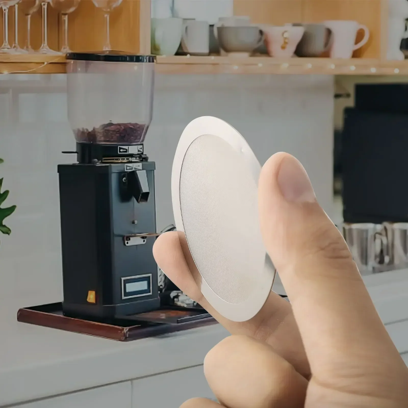 Filtro Per Caffè In Acciaio Inossidabile Riutilizzabile Per AeroPress - Filtro A Disco Metallico