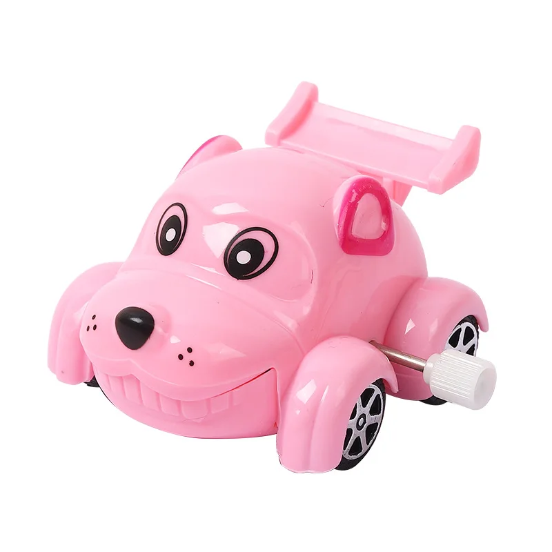 Clockwork Toy Children's Cartoon Winding Creative Cute Little Monkey Car Small Animal Baby Gift