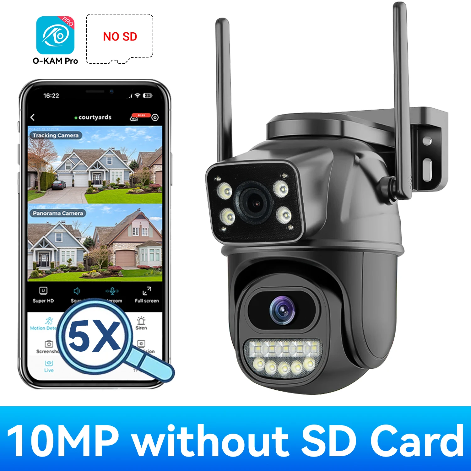 10MP Senza Scheda SD