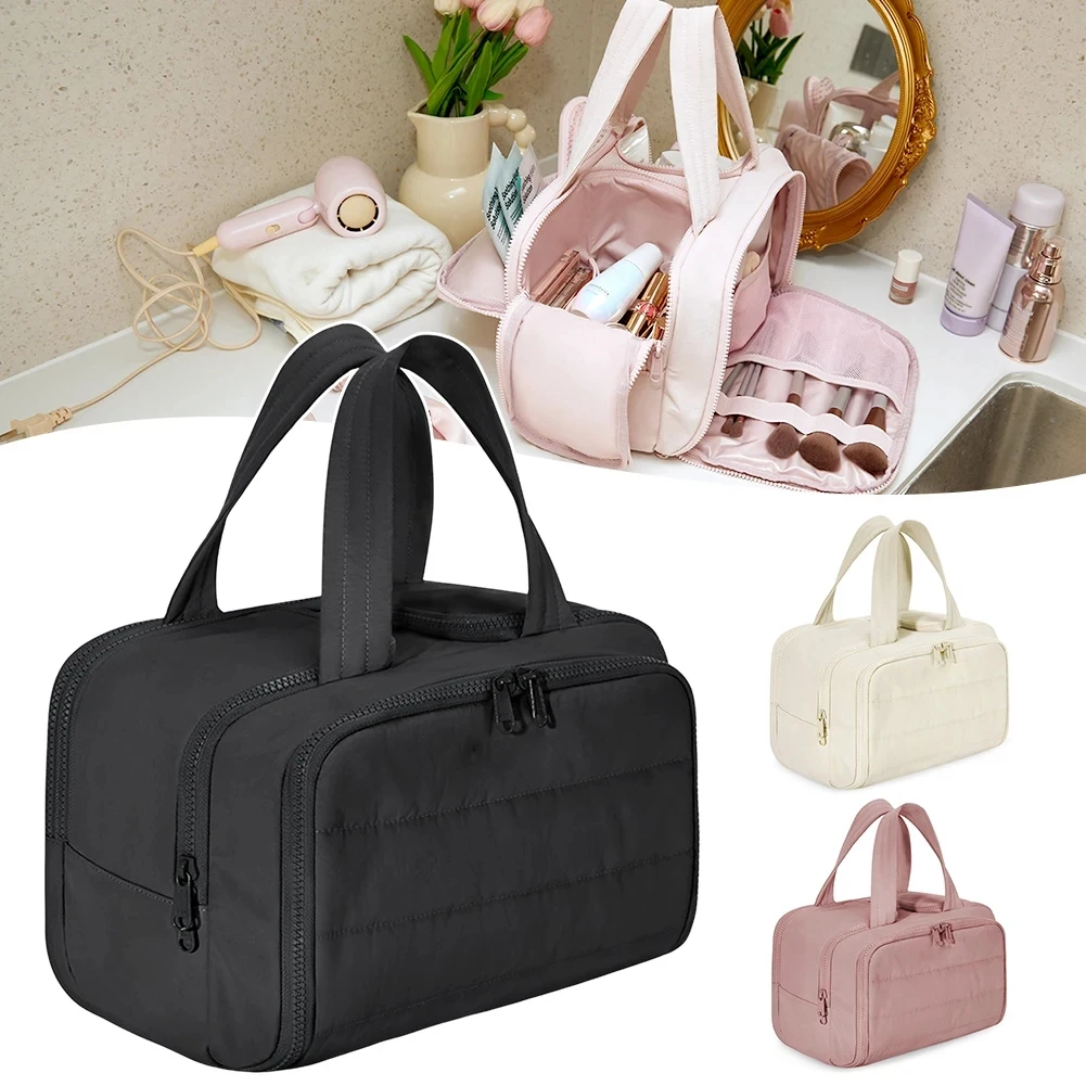 Washbag Makeup Travel Pouch, Cosmetic Bag