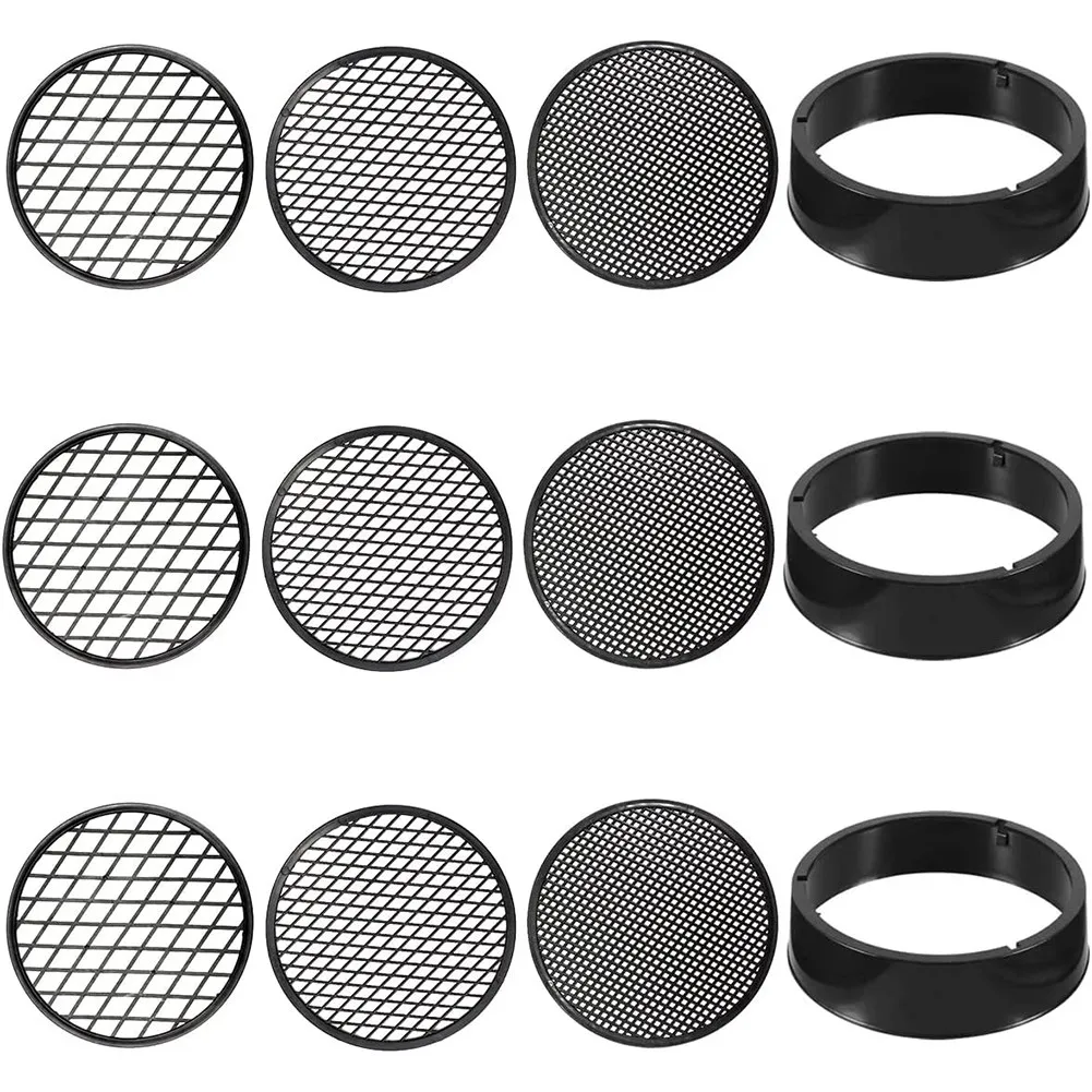 

3Pack Sifting Pan Outdoor Gold Panning Soil Sifter Garden Sieve Mesh Garden Mini Sifting Pan Soil Sand Sieve for Outdoor