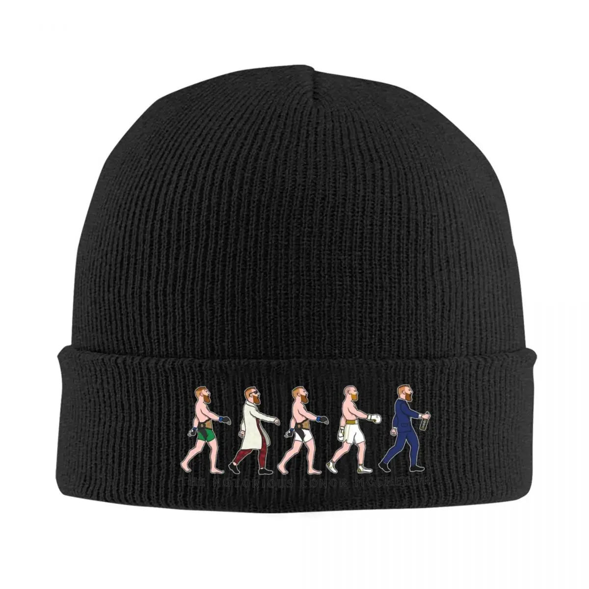 

The Notorious Conor McGregor Knitted Hat for Women Men Beanie Winter Hat Warm Caps