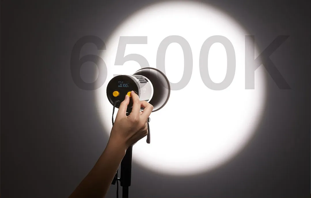 ML60Bi ML60 Bi 60W Bi-Color LED Light Silent Mode Portable Brightness Adjustment