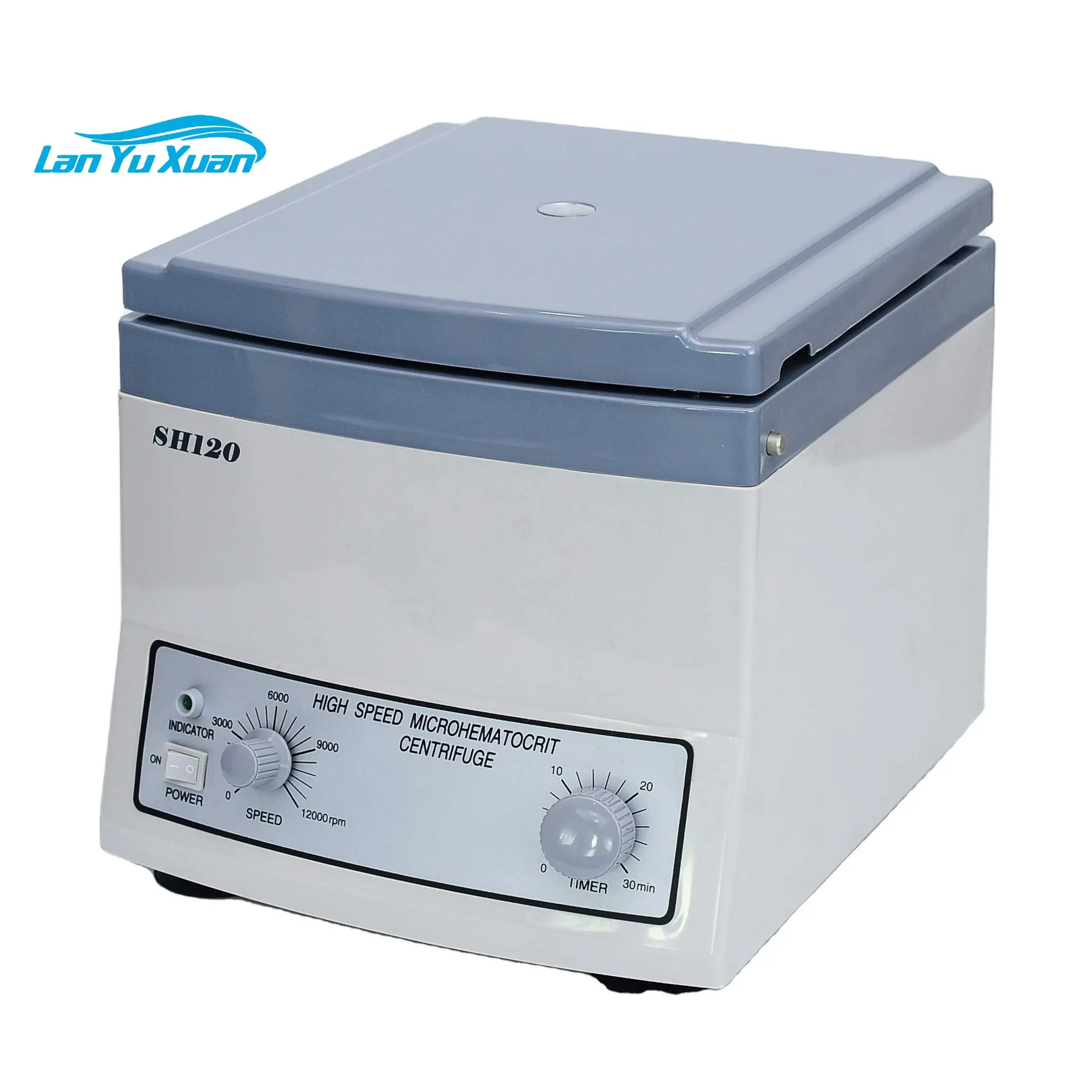 

CHINCAN SH-120 12000rpm 1.5mm*75mm(24 capillary tubes) Cheap High Speed Micro Hematocrit Centrifuge Blood Centrifuge