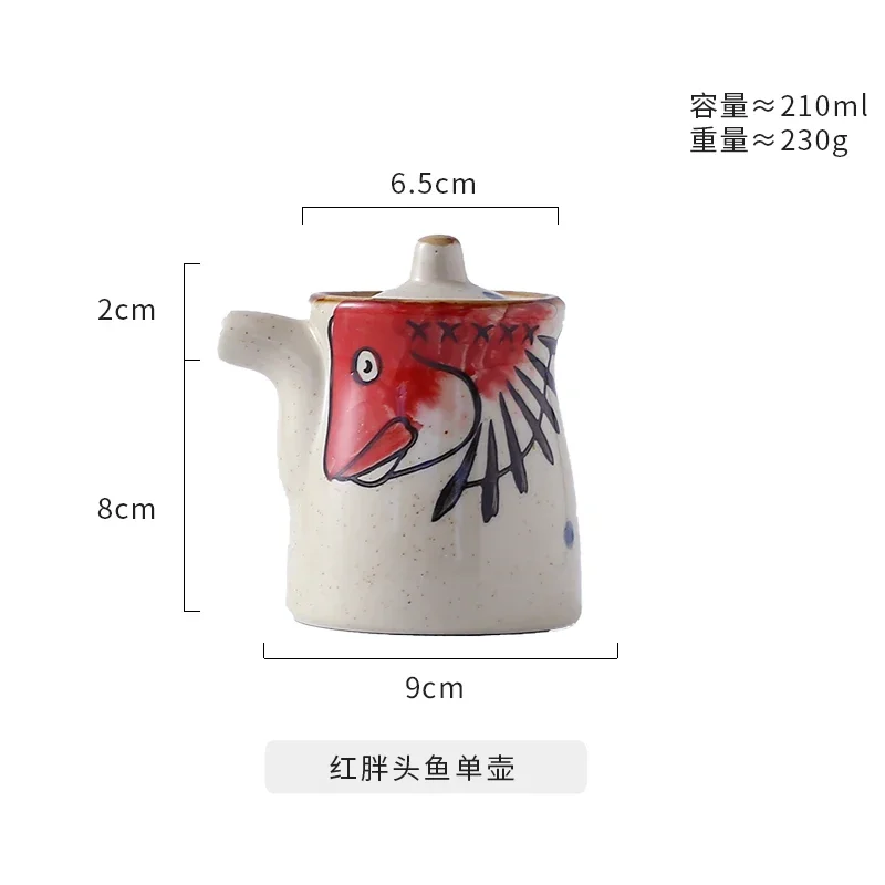C--soy sauce pot