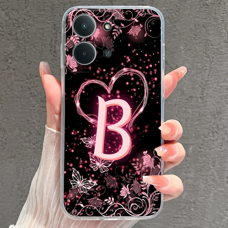 Yellow Star Butterfly Soft Transparent Phone Protector Case
