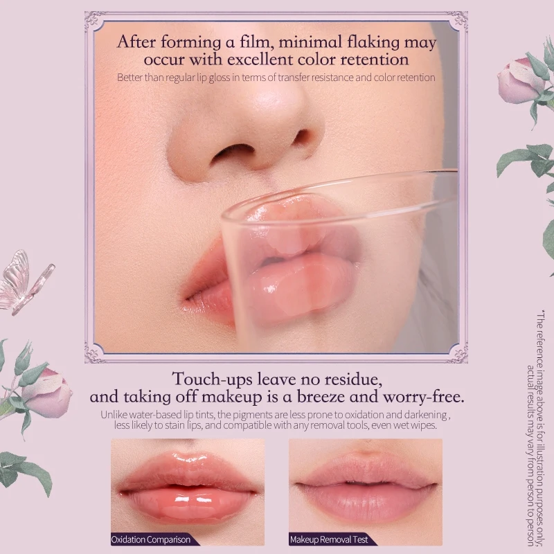 Flower Knows Midsummer Fairytales Collection Lip Gloss Moisturizing Liquid Lipstick 5ml Makeup